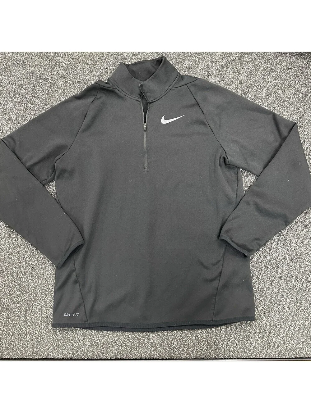 NEW Nike Therma Pullover Men’s Med Dri-FIT Half Zip Athletic Training 932041-010